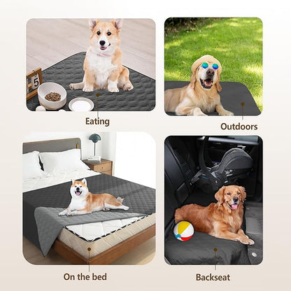 gogobunny 100% Double Sided Waterproof Dog Blanket Soft Pet Bed Cover - Image 3