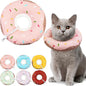 Cat Cone Collar Soft, Waterproof Cat Recovery Collars Spay Cones to Stop by Hpetppy