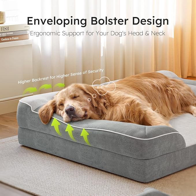 Extra Large Dog Bed, Orthopedic Dog Bed - Image 4