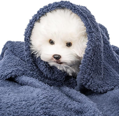 2 Blankets, Dog Cat Pet Blanket, Soft Warm Fleece, - Image 6