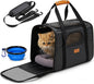 Morpilot Pet Travel Carrier Bag, Soft-Sided Dog Carrier Cat Carrier Pet Carrier by Morpilot