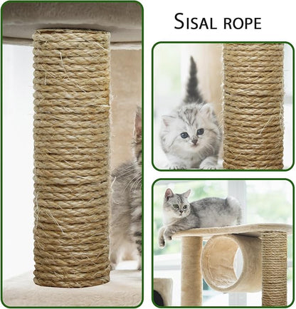 Natural Sisal Rope 1/4 Inch 32-Feet - Image 2