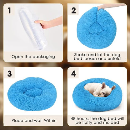 Dog Beds Large Sized Dog and Cats, 32in Pet Beds - Image 6