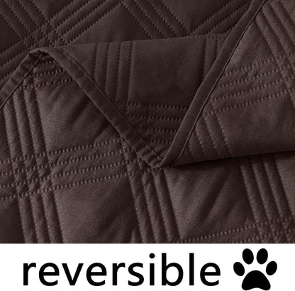hyha Waterproof Dog Blanket, Reversible Pet Bed Blanket, Soft Sofa Couch Cover - Image 8