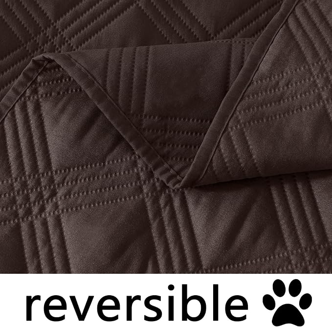 hyha Waterproof Dog Blanket, Reversible Pet Bed Blanket, Soft Sofa Couch Cover - Image 9