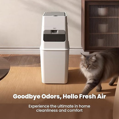 GKJ Cat Litter Box Waste Disposal System - Image 9