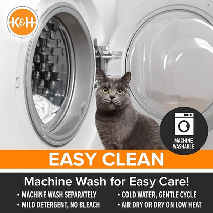 K&H Pet Products Self-Warming Cat Bed Pad, Self Heating Pad - Image 5