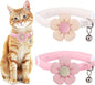 Breakaway Cat Collars with Bells, MUZIEBA Kitten Collar by MUZIEBA