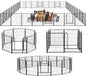 Dog Playpen, Portable Outdoor Dog Fence, Dog Playpen by XDPET