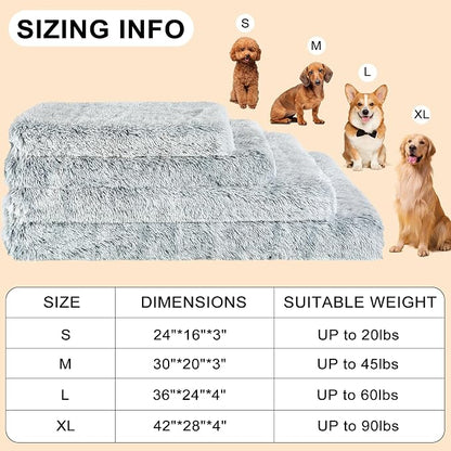 Fluffy Orthopedic Dog Beds for Large Dogs - Image 7