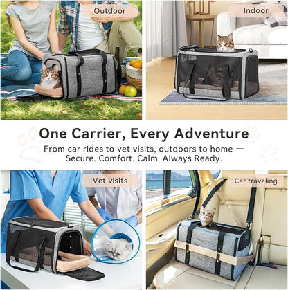 PETSFIT Large Cat Car Carrier - Image 9
