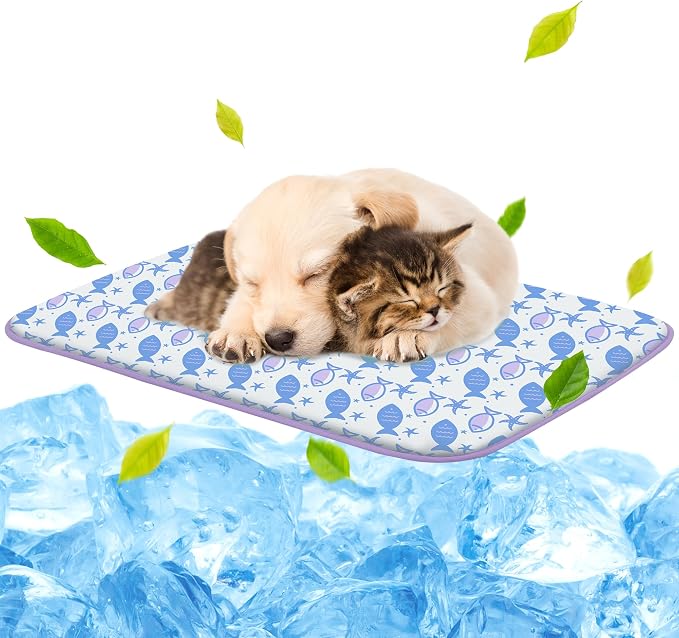 NWK Pack of 4 Pet Cooling Mat by NWK