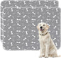 Washable Pee Pads for Dogs, 2 Pack 48"x60" Reusable Puppy Training Pads by Baodan