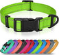 Joytale Small Dog Collar, Reflective and Adjustable Nylon Collar by Joytale