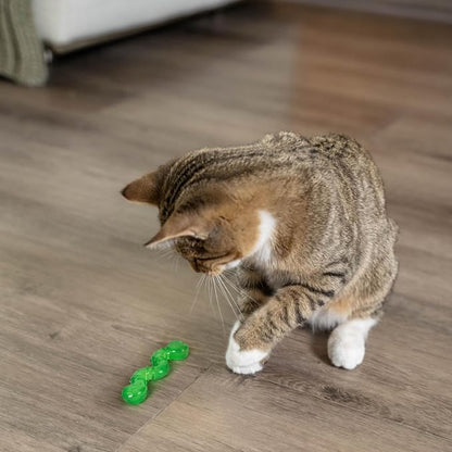 Petstages Orkakat Wiggle Worm Dental Catnip Cat Chew Toy - Image 8