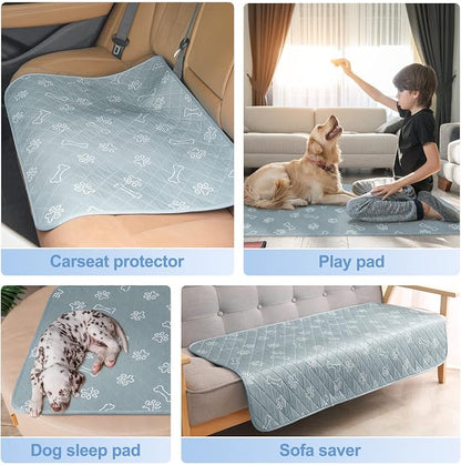 BEAUTYZOO Upgraded Dog Self Cooling Mat Ice Silk Chill Pads - Image 9
