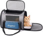 BurgeonNest Cat Carrier, Airline Approved Dog Carrier, Soft Sided Cat Pet by Lifelongfriendsbelovedfamily