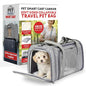 dbest Products Pet Smart Cart Sport, Soft Sided Collapsible Cat Carrier Airline by dbestproductsInc