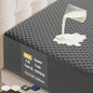 OhGeni 100% Waterproof Mattress Protector, King-Gray Size Mattress Pad by OhGeni