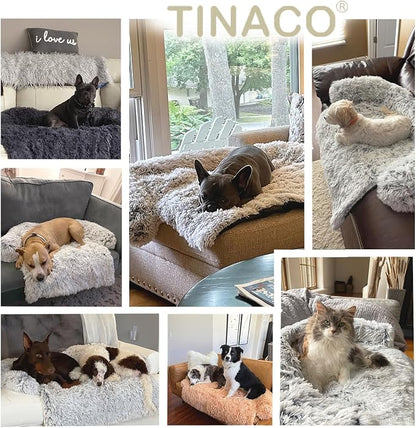 Tinaco Calming Dogs/Cats Bed Mats, Dog Pad Washable Removable Couch Cover - Image 3