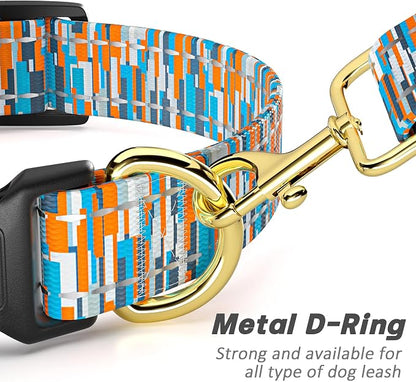 Reflective Dog Collar for Extra Small Dogs, Cute Boho Adjustable Heavy-Duty - Image 5