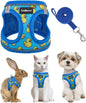 SCENEREAL Cat Harness & Leash Set Escape Proof by SCENEREAL