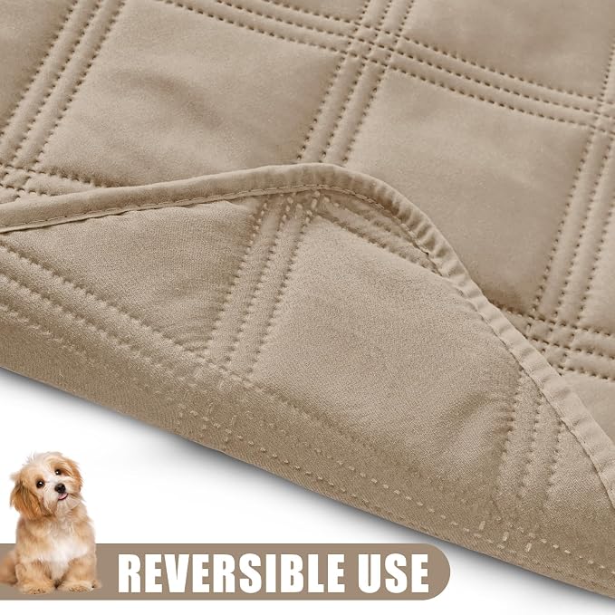 Smiry Waterproof Dog Bed Cover Blanket 30x70, Soft Reversible Pet Blanket - Image 3