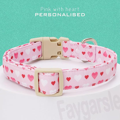 Faygarsle Valentine's Day Dog Collar, Adjustable - Image 2