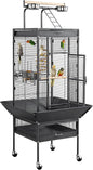 Yaheetech 61-inch Playtop Wrought Iron Large Parrot Bird Cages by Yaheetech