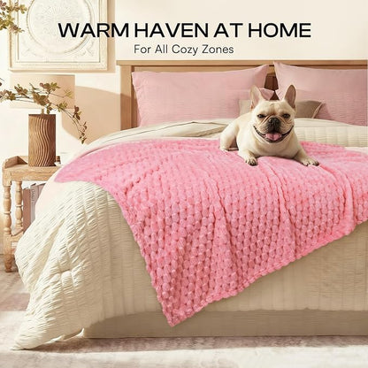 Luciphia Soft 300GSM Fleece Pet Blanket - Image 4