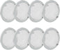 8-Pack 2" Circular Vent Covers, Steel Mesh Screen, Circular Screen by Unknown