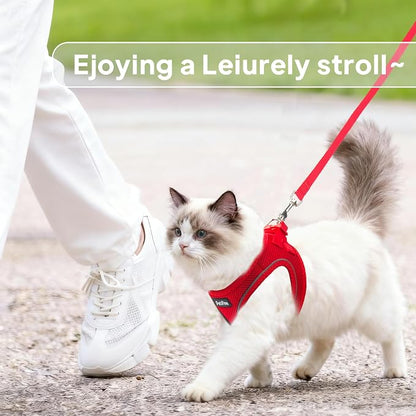 PetiFine Extra Small Step in Dog Harness and Leash Set, Cat Harness and Leash - Image 5