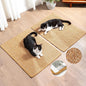 Cat Scratcher Mat, Sisal Cat Scratch Pad by Conlun