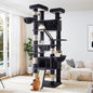 Allewie 81 Inches Tall Cat Tree/Multi-Level Large Climbing Tree House and Towers by Allewie