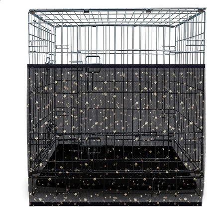 Large Bird Cage Net Cover, Bird Cage Seed Catcher, Universal Adjustable Bird by Woopsoo