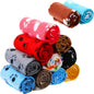 Tegeme 12 Pieces Fleece Blankets by Tegeme