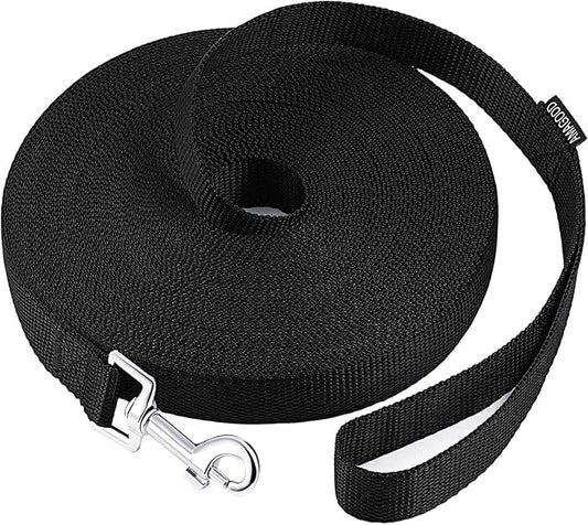 AMAGOOD Dog/Puppy Obedience Recall Training Agility Lead-15 ft 20 ft 30 ft 50 by DOGLEASH