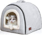 Cat Bed for Indoor Cats，Foldable cat cave，Anti-Slip & Water-Resistant by Unknown