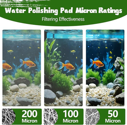 Aquarium Polishing Filter Pad-Ultra Fine 100 Micron Filter Floss - Image 6
