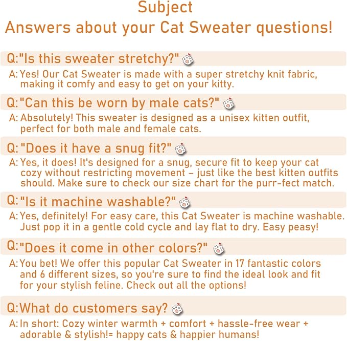 Stretchy Cat Sweater - Image 4