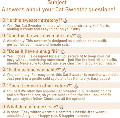 Stretchy Cat Sweater - Image 4