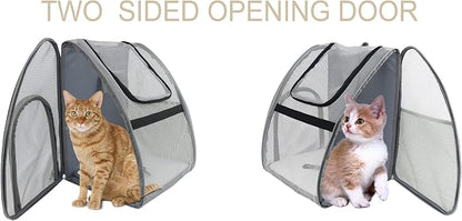 Pet Carrier Backpack, Ventilated and Breathable - Image 2