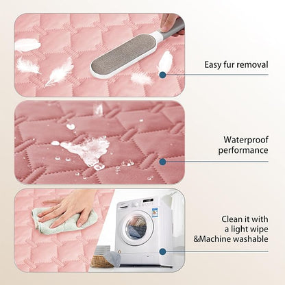 gogobunny 3X Stronger Waterproof Pet Blanket, Scratch Proof Furniture Protector - Image 6