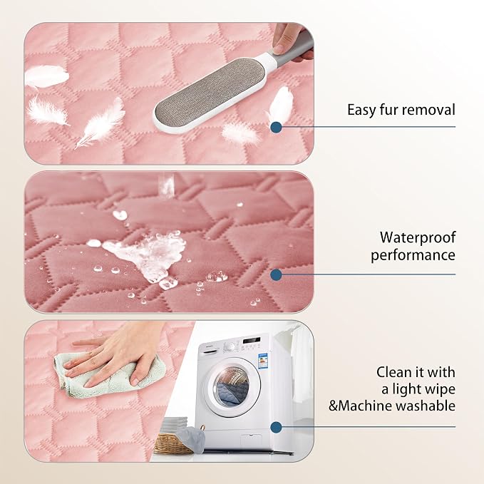 gogobunny 3X Stronger Waterproof Pet Blanket, Scratch Proof Furniture Protector - Image 7