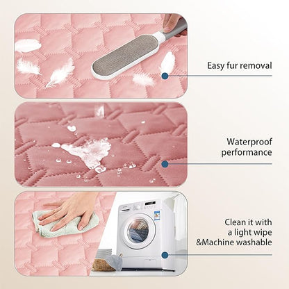 gogobunny 3X Stronger Waterproof Pet Blanket, Scratch Proof Furniture Protector - Image 6