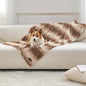 Waterproof Pet Blanket, Christmas Deer Print Blanket by COZYKISS