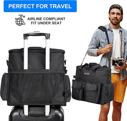 Dog Travel Bag, Airline Approved Pet Travel Bag - Image 5