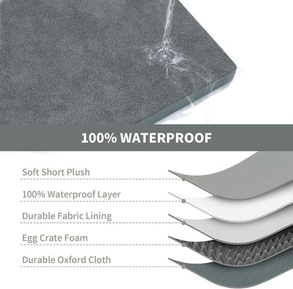 Flat Extra Large Dog Bed, Jumbo Waterproof Dog Bed - Image 6
