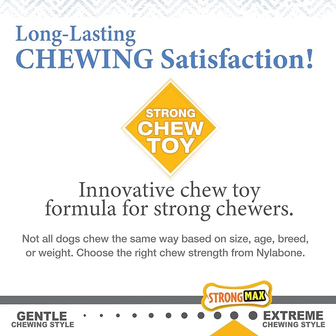 Nylabone Gourmet Style Femur, & Stick Strong Chew Toy - Image 9