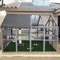 Aivituvin Cat House Outdoor Catio Kitty Enclosure by Aivituvin